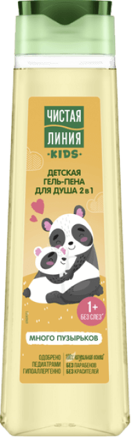 гель-пенка для душа