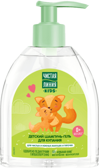 шампунь-гель для купания