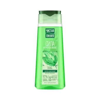 Шампунь укрепляющий Сила и густота для всех типов волос с крапивой
