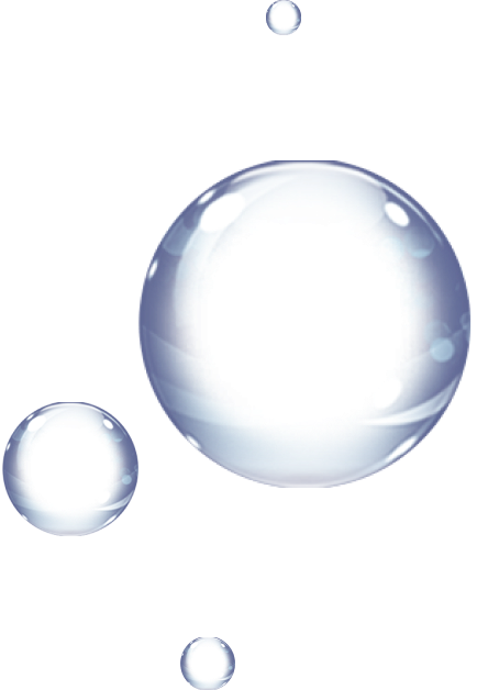 water bubbles