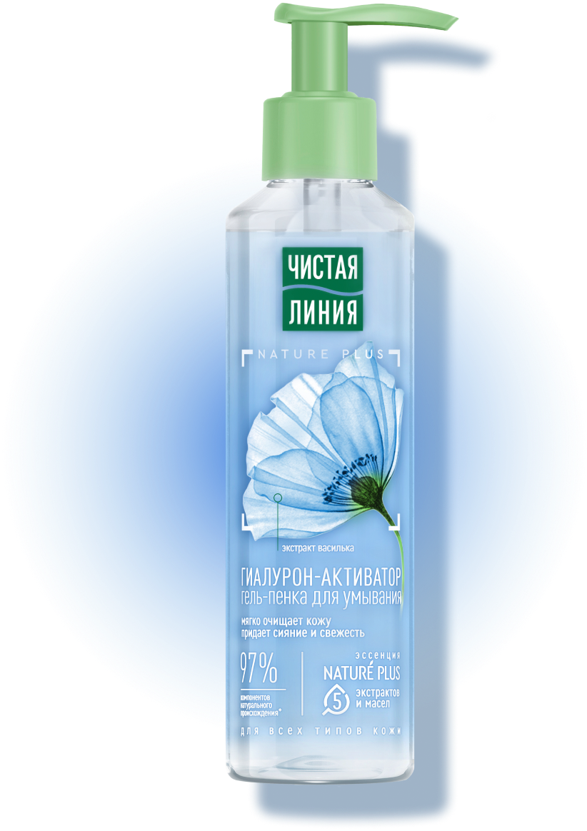 Гель-пенка для умывания