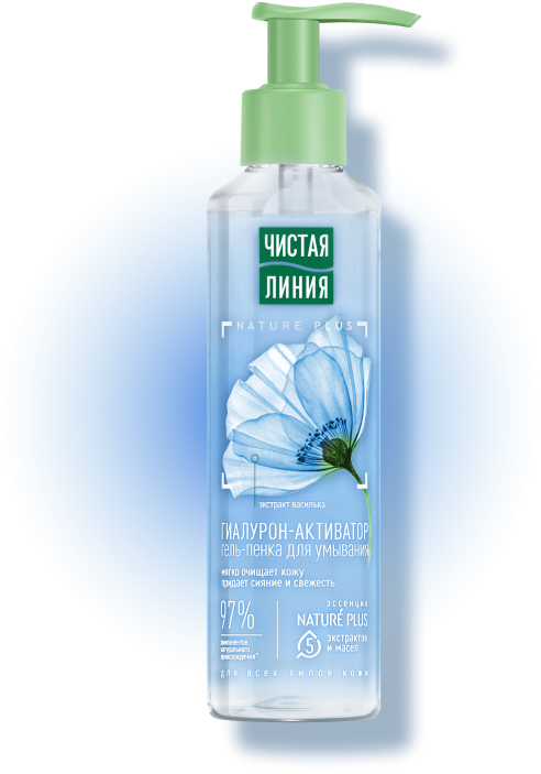 гель-пенка для умывания